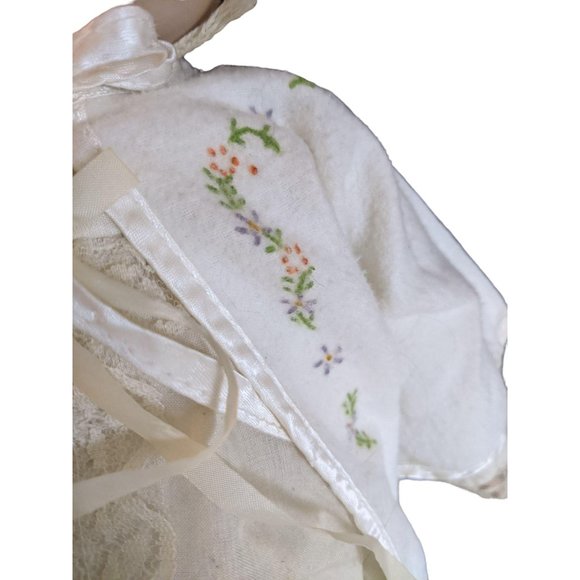 Musical Baby Doll, Bisque Head with Brahms Lullaby Windup - Picture 3 of 5